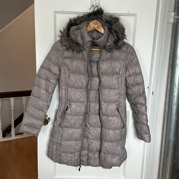 Saks 5th Ave Lightweight Packable Down Coat S - Picture 3 of 6